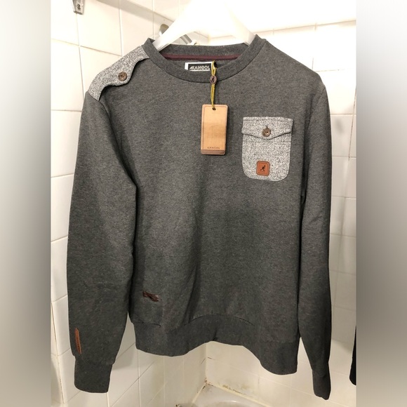 Kangol iconic brand new classic sweatshirt sweater size large - Picture 1 of 11